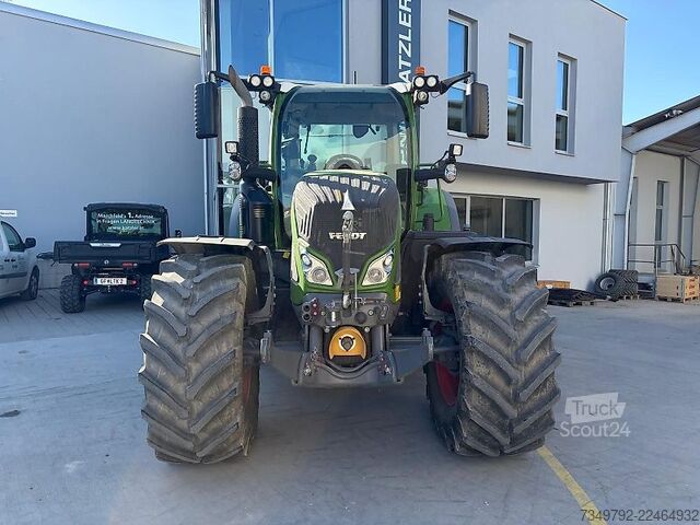 Traktors Fendt 724 Vario