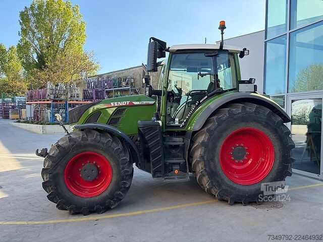 Traktors Fendt 724 Vario