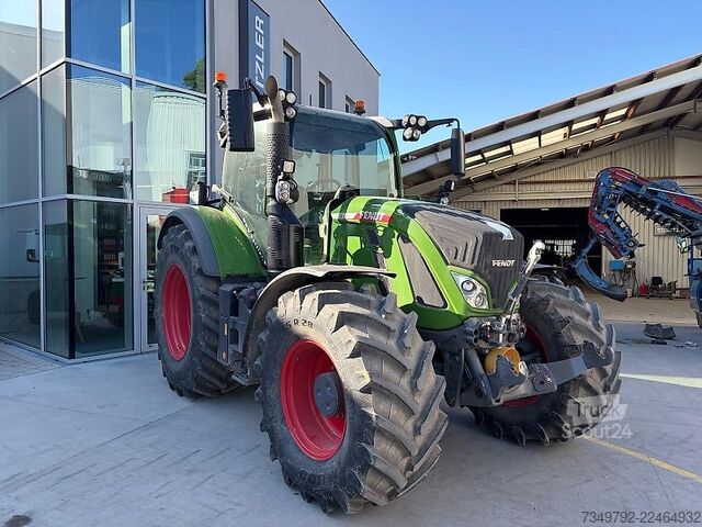 Traktors Fendt 724 Vario