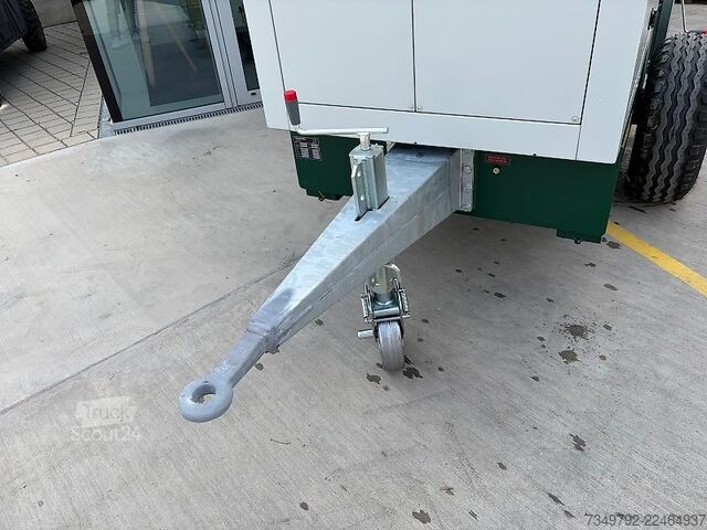 Apūdeņošanas iekārtas Euromacchine Motorpumpenaggregat