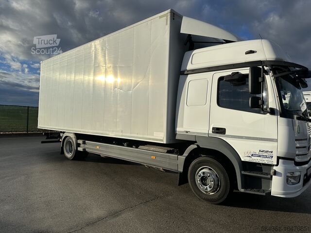 Skříňový nákladní automobil Mercedes - Benz Atego 1224