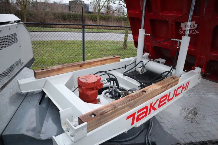 Camión volquete Takeuchi TCR50-2 | ROTATING DUMPER | LOW HOURS | AIRCO