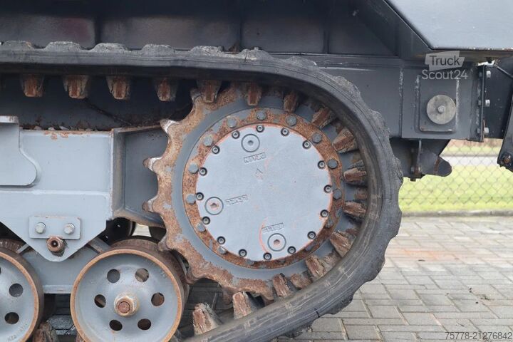 Camión volquete Takeuchi TCR50-2 | ROTATING DUMPER | LOW HOURS | AIRCO