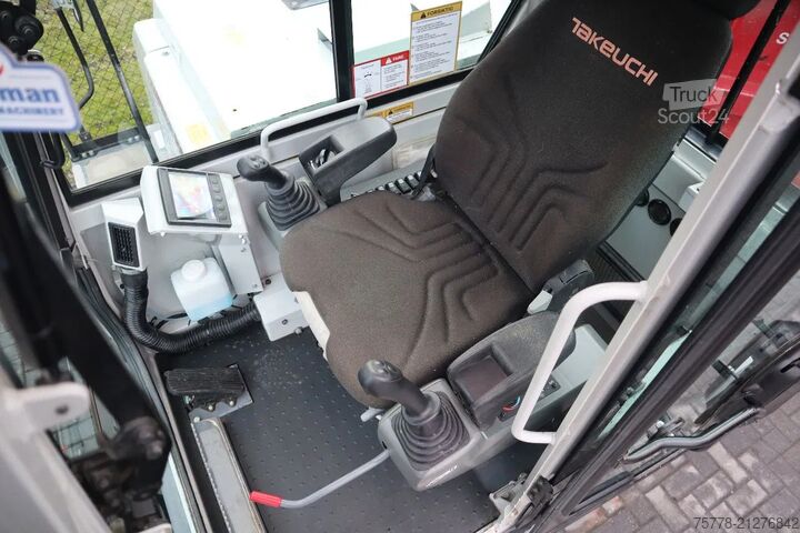 Camión volquete Takeuchi TCR50-2 | ROTATING DUMPER | LOW HOURS | AIRCO