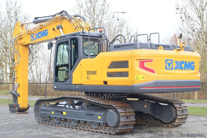 Raupenbagger XCMG XE380E | CE | HAMMER SHEAR | CUMMINS STAGE V | ...