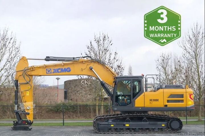 Raupenbagger XCMG XE380E | CE | CUMMINS STAGE V | SY390 | EC380 |...
