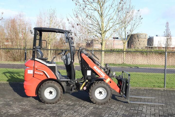 Loader Manitou MLA 2-25 H | FORKS | 3-M WARRANTY | NEW UNUSED