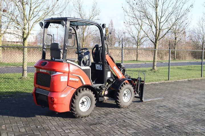Loader Manitou MLA 2-25 H | FORKS | 3-M WARRANTY | NEW UNUSED