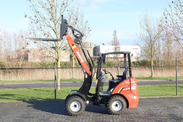 Loader Manitou MLA 2-25 H | FORKS | 3-M WARRANTY | NEW UNUSED
