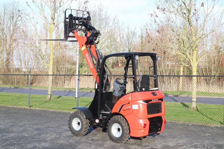 Loader Manitou MLA 2-25 H | FORKS | 3-M WARRANTY | NEW UNUSED