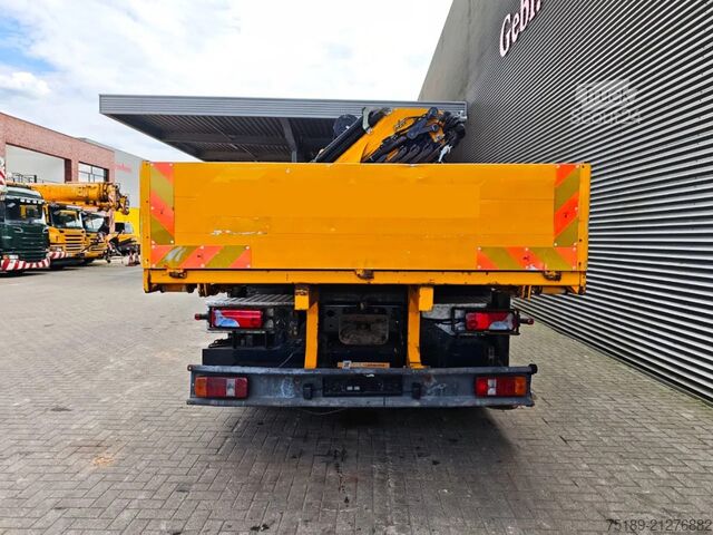 Camion cu macara MAN TGA 41.480 8x4 Palfinger PK 85002