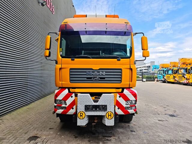 Camion cu macara MAN TGA 41.480 8x4 Palfinger PK 85002