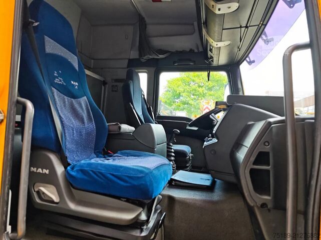 Camion cu macara MAN TGA 41.480 8x4 Palfinger PK 85002