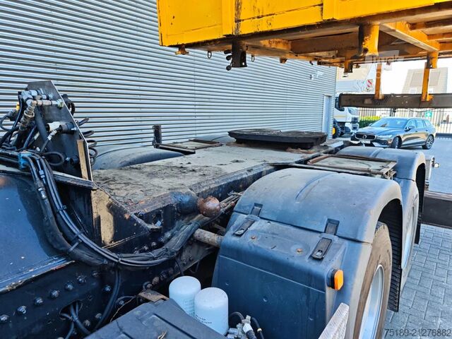 Camion cu macara MAN TGA 41.480 8x4 Palfinger PK 85002