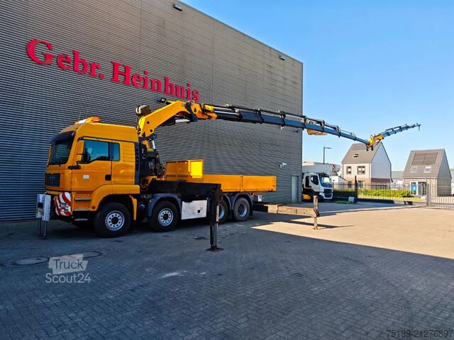 Camión grúa Palfinger PK 85002 MAN TGA 41.480 8x4