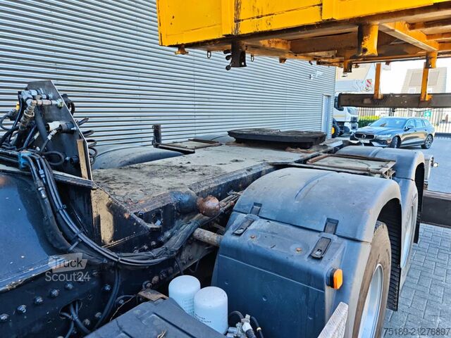 Camión grúa Palfinger PK 85002 MAN TGA 41.480 8x4