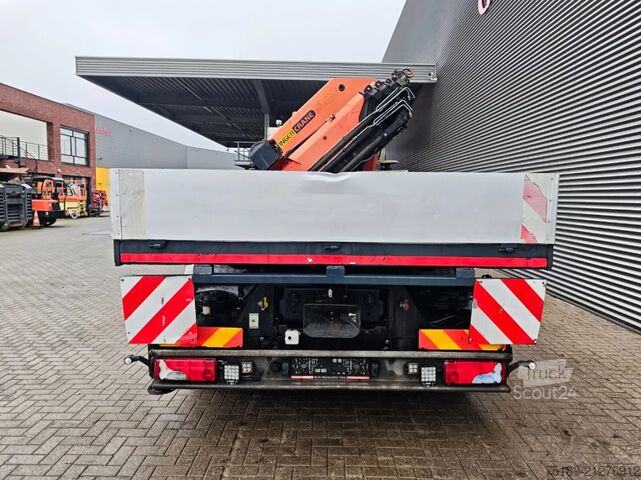 Camión grúa MAN TGS 35.400 8x4 Palfinger PK 85002 9 x Hydr. 1 x...