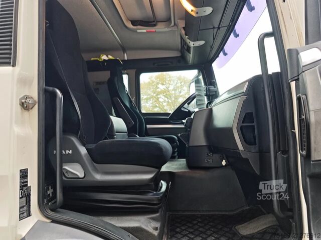 Camión grúa MAN TGS 35.400 8x4 Palfinger PK 85002 9 x Hydr. 1 x...