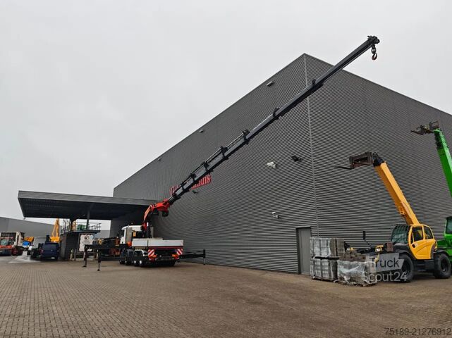 Camión grúa MAN TGS 35.400 8x4 Palfinger PK 85002 9 x Hydr. 1 x...