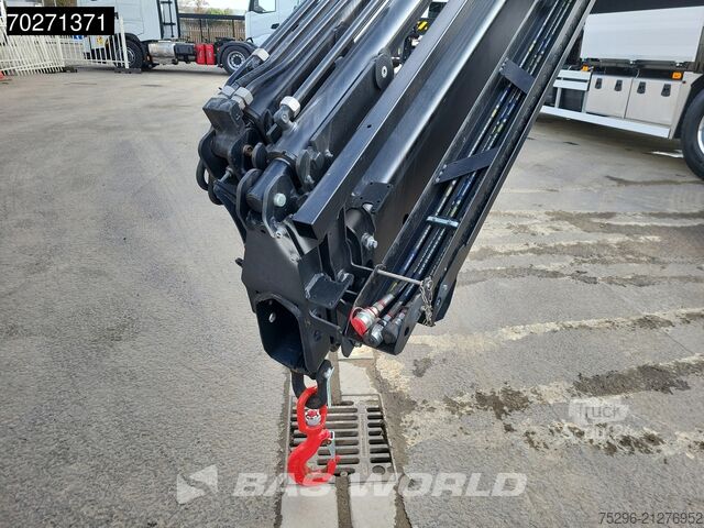 Alerta de distancia Alerta de límite de velocidad Alerta de movimiento Alerta de colisión lateral So Renault C 480 6X2 NEW NL-Truck Palfinger PK41002 EH Cra...