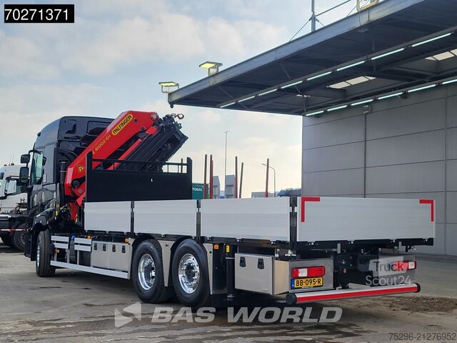 Alerta de distancia Alerta de límite de velocidad Alerta de movimiento Alerta de colisión lateral So Renault C 480 6X2 NEW NL-Truck Palfinger PK41002 EH Cra...