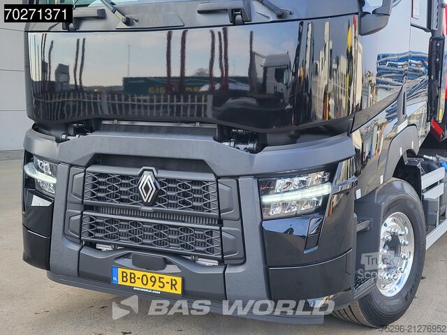 Alerta de distancia Alerta de límite de velocidad Alerta de movimiento Alerta de colisión lateral So Renault C 480 6X2 NEW NL-Truck Palfinger PK41002 EH Cra...