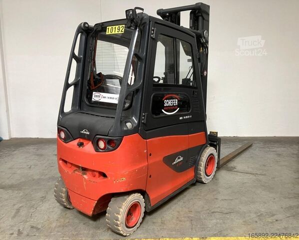 Vysokozdvižný vozík Linde E 30/600 H 387