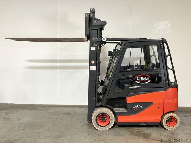 Vysokozdvižný vozík Linde E 30/600 H 387