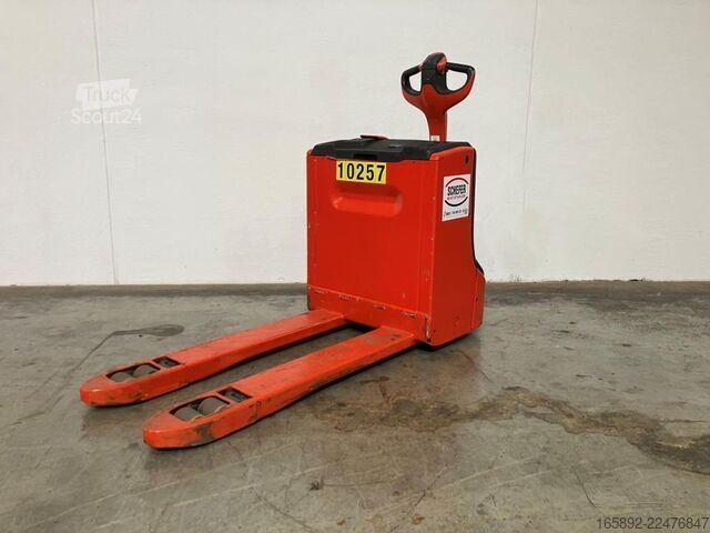 ръчна палетна количка Linde T 20 1152