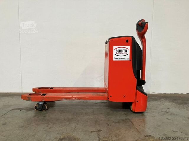 ръчна палетна количка Linde T 20 1152
