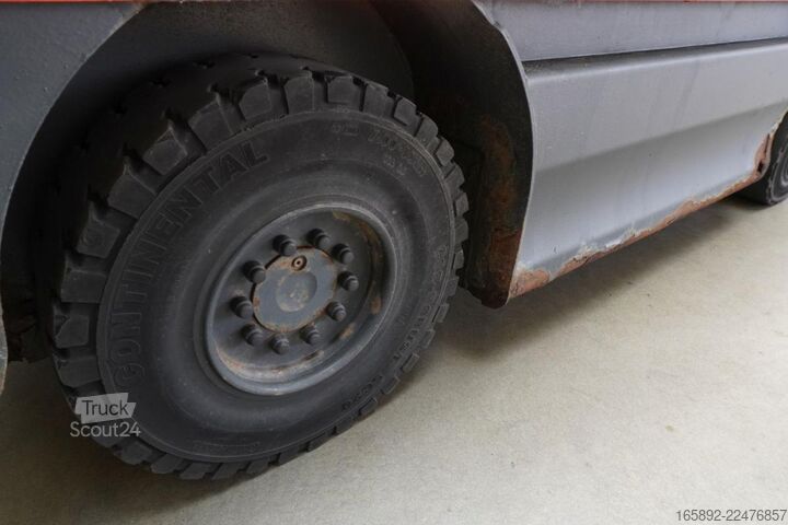 възможен мотокар Linde W 20 127