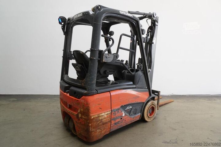 възможен мотокар Linde E 14 EVO 386-02