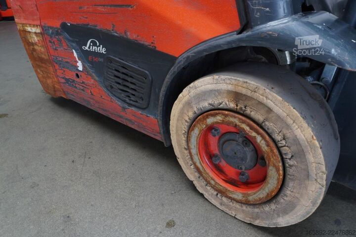възможен мотокар Linde E 14 EVO 386-02