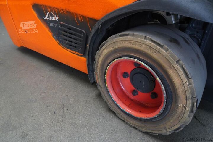 възможен мотокар Linde E 20 L EVO 386-02