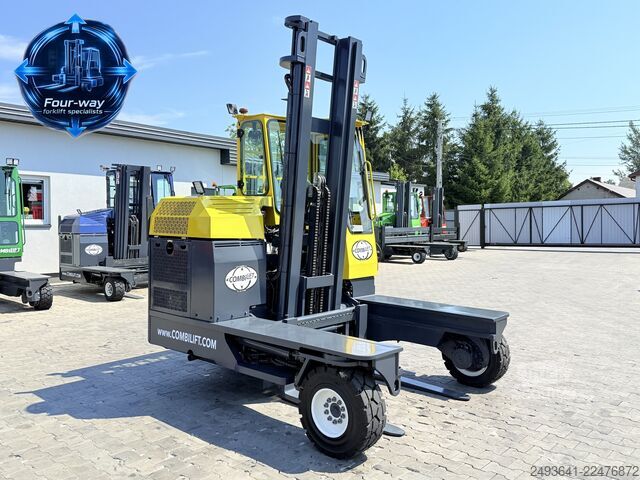 četruvirzienu iekrāvējs Combilift C5000L GAS DUPLEX 4550 SIDE-SHIFT