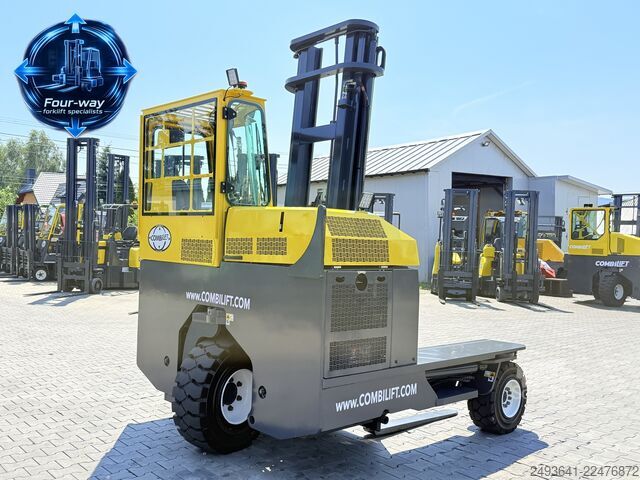 četruvirzienu iekrāvējs Combilift C5000L GAS DUPLEX 4550 SIDE-SHIFT