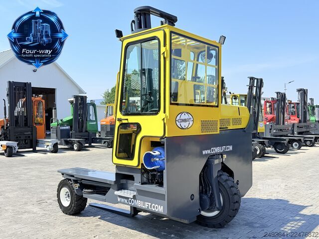 četruvirzienu iekrāvējs Combilift C5000L GAS DUPLEX 4550 SIDE-SHIFT