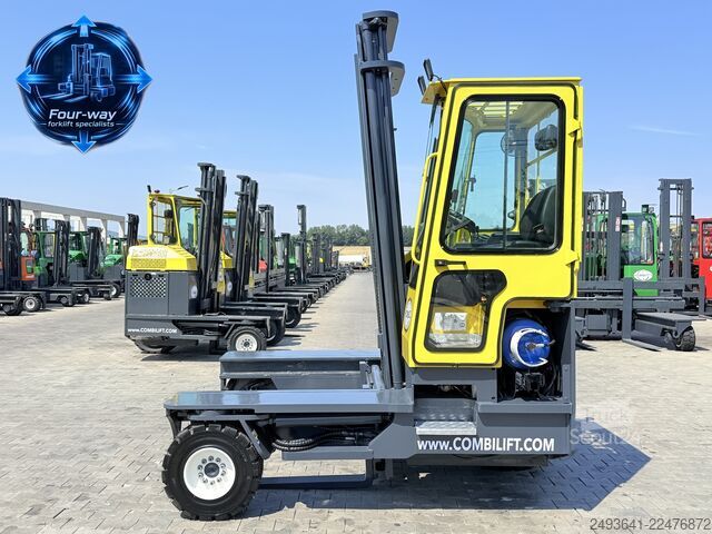 četruvirzienu iekrāvējs Combilift C5000L GAS DUPLEX 4550 SIDE-SHIFT
