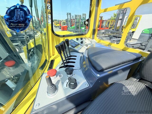 četruvirzienu iekrāvējs Combilift C5000L GAS DUPLEX 4550 SIDE-SHIFT
