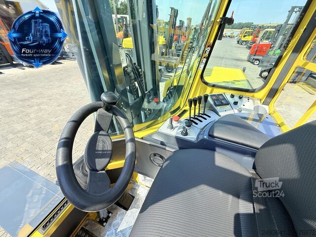 četruvirzienu iekrāvējs Combilift C5000L GAS DUPLEX 4550 SIDE-SHIFT
