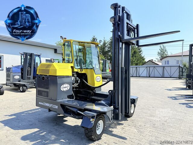 četruvirzienu iekrāvējs Combilift C5000L GAS DUPLEX 4550 SIDE-SHIFT