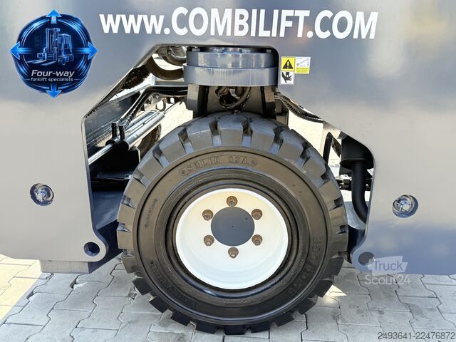četruvirzienu iekrāvējs Combilift C5000L GAS DUPLEX 4550 SIDE-SHIFT