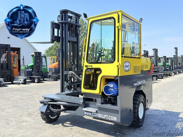 četruvirzienu iekrāvējs Combilift C5000L GAS DUPLEX 4550 SIDE-SHIFT