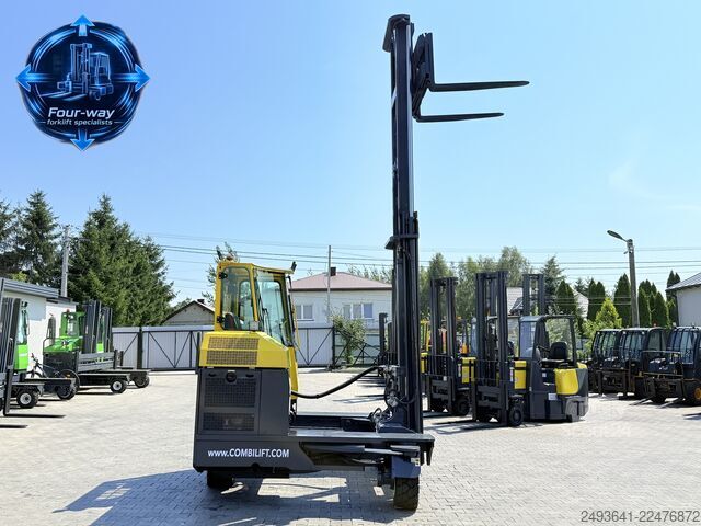 četruvirzienu iekrāvējs Combilift C5000L GAS DUPLEX 4550 SIDE-SHIFT