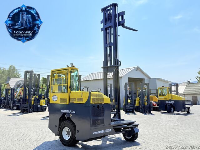 četruvirzienu iekrāvējs Combilift C5000L GAS DUPLEX 4550 SIDE-SHIFT