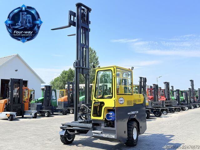 četruvirzienu iekrāvējs Combilift C5000L GAS DUPLEX 4550 SIDE-SHIFT
