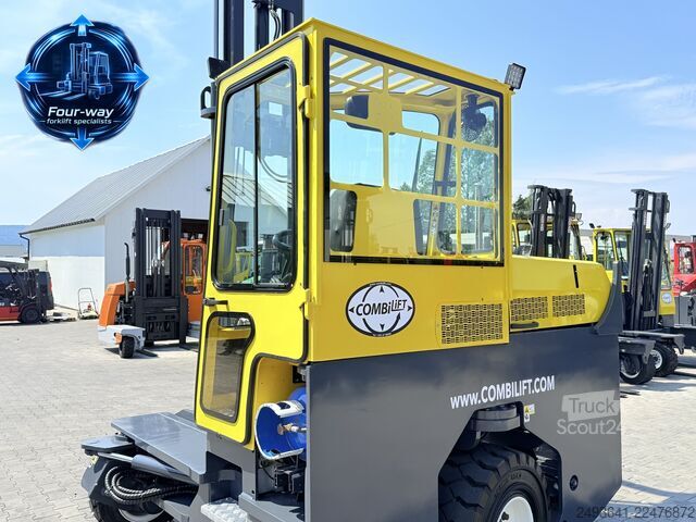 četruvirzienu iekrāvējs Combilift C5000L GAS DUPLEX 4550 SIDE-SHIFT