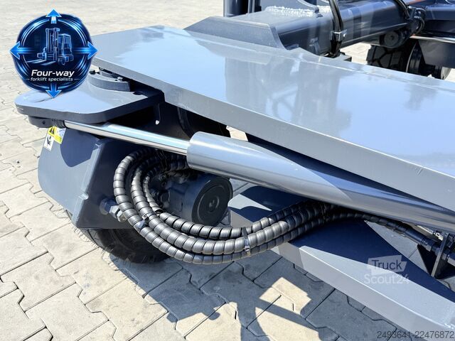 četruvirzienu iekrāvējs Combilift C5000L GAS DUPLEX 4550 SIDE-SHIFT