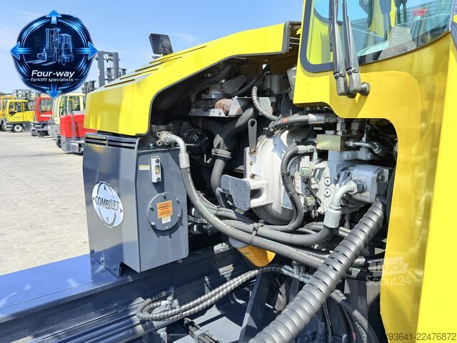 četruvirzienu iekrāvējs Combilift C5000L GAS DUPLEX 4550 SIDE-SHIFT