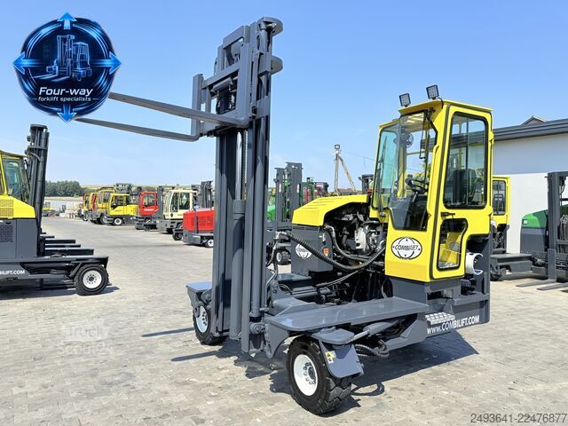 četruvirzienu iekrāvējs Combilift C5000L GAS DUPLEX 4550MM FULL CABIN